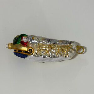 Vintage Patricia Breen Onward Thru The Night Christmas Ornament